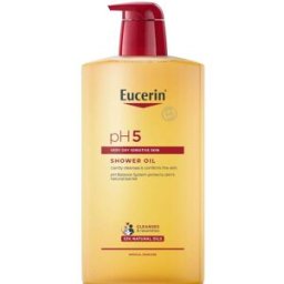 Eucerin pH5 El aceite de ducha preserva la resistencia de la piel 1000mL