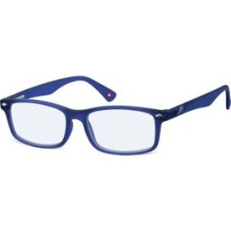 Montana Eyewear Gafas con filtro de luz azul HBLF83C Unisex Azul 1 un. +1.50