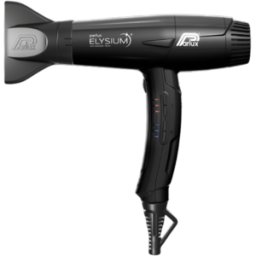 Parlux ELYSIUM Secador de pelo Air Ionizer Tech [Enchufe europeo 220V] 1 un. Black
