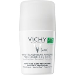 Vichy Déo Antitranspirante 48H Pieles sensibles o depiladas 50 ml 50mL