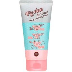 Holika Holika Espuma Limpiadora Profunda Pig Nose Clear Dust Out 150mL