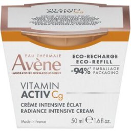 Avène Vitamin Activ Cg Crema Intensiva Resplandor 50mL Recarga