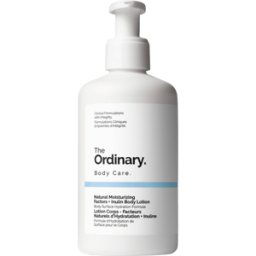 The Ordinary Factores hidratantes naturales Loción corporal de inulina Fórmula hidratante 240mL