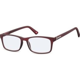 Montana Eyewear Gafas con filtro de luz azul HBLF73C Unisex Rojo 1 un. +2.00