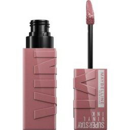 Maybelline Pintalabios Líquido de Larga Duración Super Stay Vinyl Ink 4,2mL 110 Awestruck