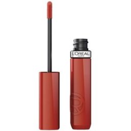 L'Oréal Paris Infaillible Barra de labios líquida de larga duración Laque Resistance hasta 16 horas 4mL 510 Café Parisien