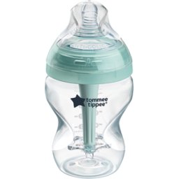 Tommee Tippee Advanced Anti-Colic Biberón con tetina de silicona 1 un. 260mL Slow Flow