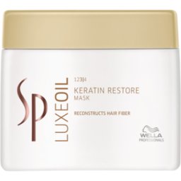 Wella SP Luxe Oil Keratin Restaurar Reparar el cabello Mask 400mL