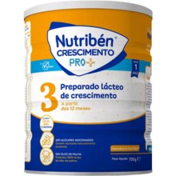 Nutribén Leche de crecimiento Pro 3 12 meses 800g 12 Months - 3 Years Old