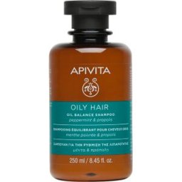 Apivita Champú Oil Balance 250mL