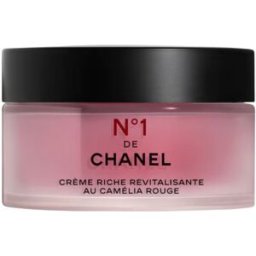 Chanel Nº DE Crema facial rica revitalizante de camelia roja 50g