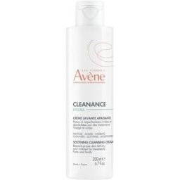 Avène Cleanance Hydra Crema Limpiadora Calmante para Pieles Propensas al Acné 200mL