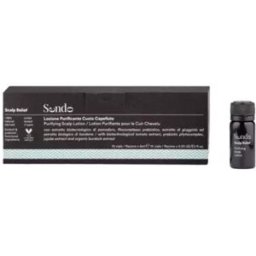Sendo Scalp Relief Loción purificante para el cuero cabelludo que alivia el cuero cabelludo escamoso 10x6mL