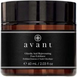 Avant Exfoliante facial rejuvenecedor con ácido glicólico 60mL