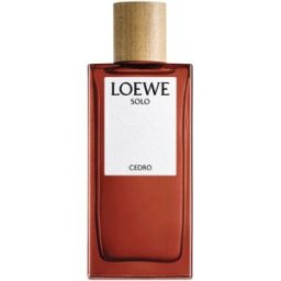 Loewe Solo Agua de colonia Cedro para hombre 50mL
