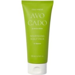Rated Green Aguacate prensado en frío nutritivo cuero cabelludo - cabello dañado 200mL