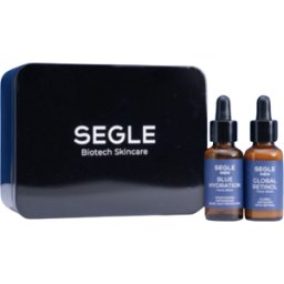 Segle Men Suero facial hidratante azul