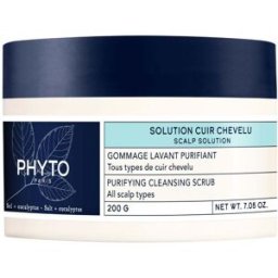 Phyto Paris Solution Cuero cabelludo Solution Exfoliante limpiador purificante 200g