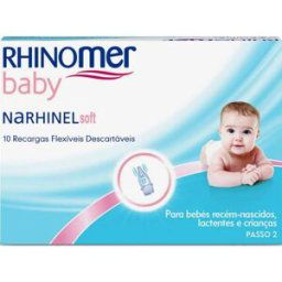 Rhinomer Aspirador nasal suave Baby Narhinel 10 un. Recarga