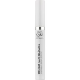 Eye Care Cosmetics Máscara de alta tolerancia para ojos sensibles 9g Noir 201