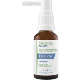 Ducray Sensinol Spray SOS Picor Cuero cabelludo sensible Picor intenso 30mL
