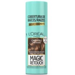 L'Oréal Paris Spray Magic Retouch para retocar las raíces 75mL 3 Brown