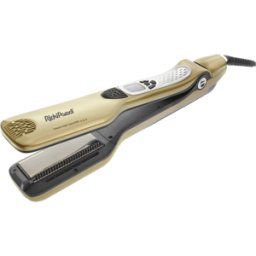 RickiParodi Plancha de pelo Vappro para cabellos brillantes [Enchufe europeo] 1 un. Gold