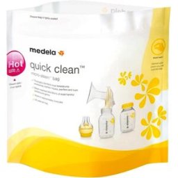 Medela Bolsas de microvapor de limpieza rápida 5 un.