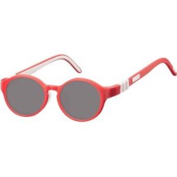 Montana Eyewear Gafas de sol flexibles para niños SK7D 1 un. Red