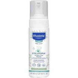 Mustela Champú espuma piel atópica Stelatopia 150mL