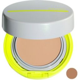 Shiseido Protector solar compacto deportivo Bb SPF 50 + Wetforce con color 12g Very Dark SPF50