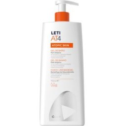 Leti at4 Gel de ducha para pieles atópicas 750mL