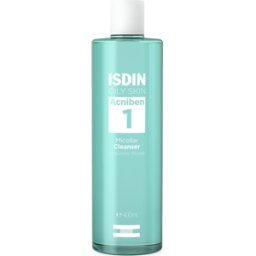Isdin Teen Skin Acniben Limpiadora micelar para pieles grasas y con tendencia acneica 400mL