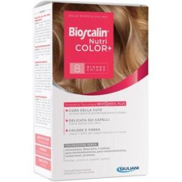 Bioscalin Tinte permanente Nutri Color 1 un. 8 Light Blonde