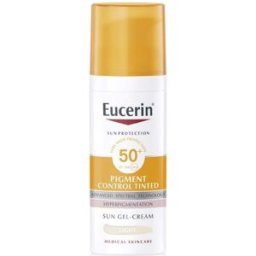 Eucerin Sun Protection Fluido solar SPF50 Pigment Control para la hiperpigmentación 50mL Light SPF50+