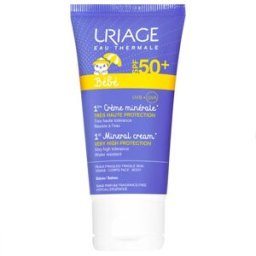 Uriage Baby 1ère Crema Mineral SPF50 + para bebé 50mL SPF50+