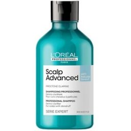 L'Oréal Professionnel Serie Expert Cuero Cabelludo Champú Dermoclarificante Avanzado Anticaspa 300mL