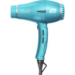 Parlux ETHOS Secador de pelo Ionizador de aire Tech [Enchufe europeo] 1 un. Blue