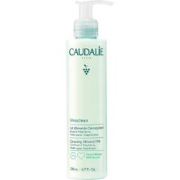 Caudalíe Leche Limpiadora Suave de Almendras Desmaquillante Ojos y Rostro 200mL