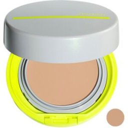 Shiseido Protector solar compacto deportivo Bb SPF 50 + Wetforce con color 12g Medium SPF50