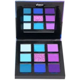 Bperfect Brújula de la creatividad - Colección de sombras cuádruples - Paleta de sombras de ojos 110g West Waters