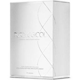 Purelogicol Suplemento Antienvejecimiento Con Colágeno Puro 90 caps.