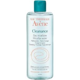 Avène Cleanance Agua micelar para pieles grasas 400mL