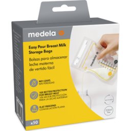 Medela Guardar las bolsas de leche materna 50 un.