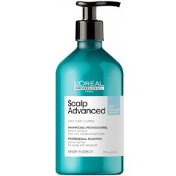 L'Oréal Professionnel Serie Expert Cuero Cabelludo Champú Dermoclarificante Avanzado Anticaspa 500mL