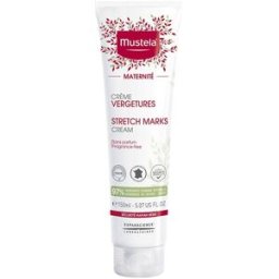 Mustela Crema antiestrías sin perfume para futuras y recientes mamás 150mL