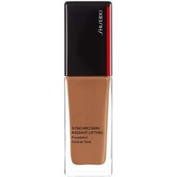 Shiseido Synchro Skin Base de maquillaje lifting radiante FPS 30 30mL 510 Suede SPF30