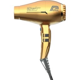 Parlux ALYON Secador de pelo Air Ionizer Tech [Enchufe europeo 220V] 1 un. Gold Edition