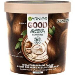 Garnier Buen tinte permanente sin amoniaco 160mL 5.32 Burnished Sunset
