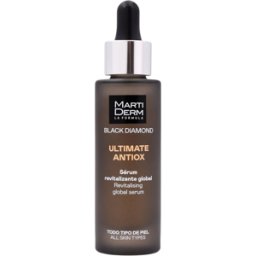 Martiderm Black Diamond Suero global revitalizante Ultimate Antiox 30mL